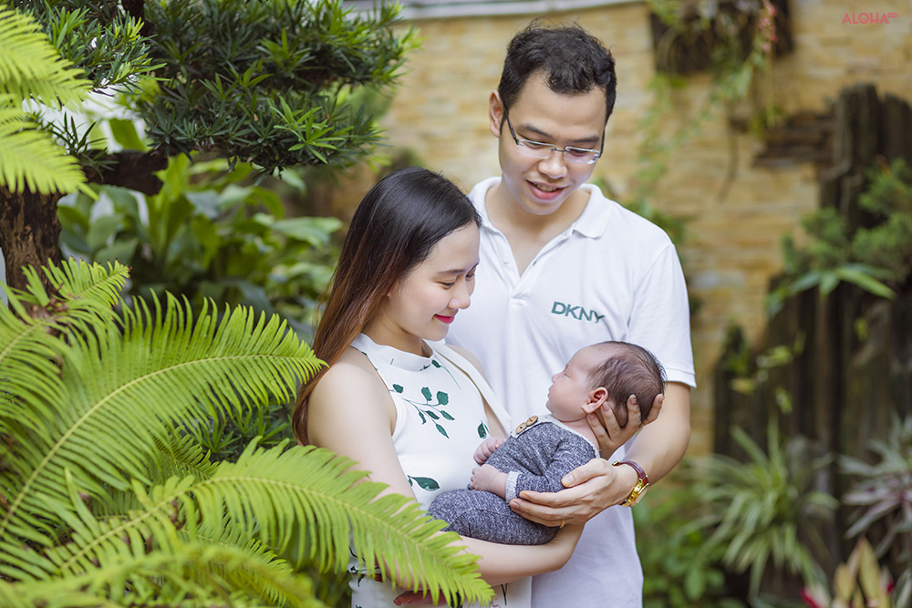 album ảnh newborn 2